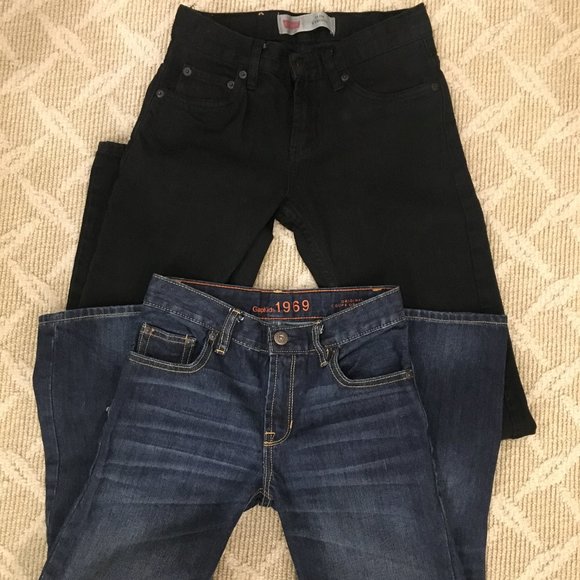 Levi's/Gap Kids Jeans/ Slim fit /Size  Y10 bundle - Picture 1 of 4